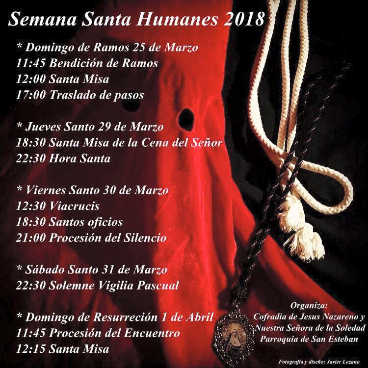Semana Santa en Humanes 2018 Humanes